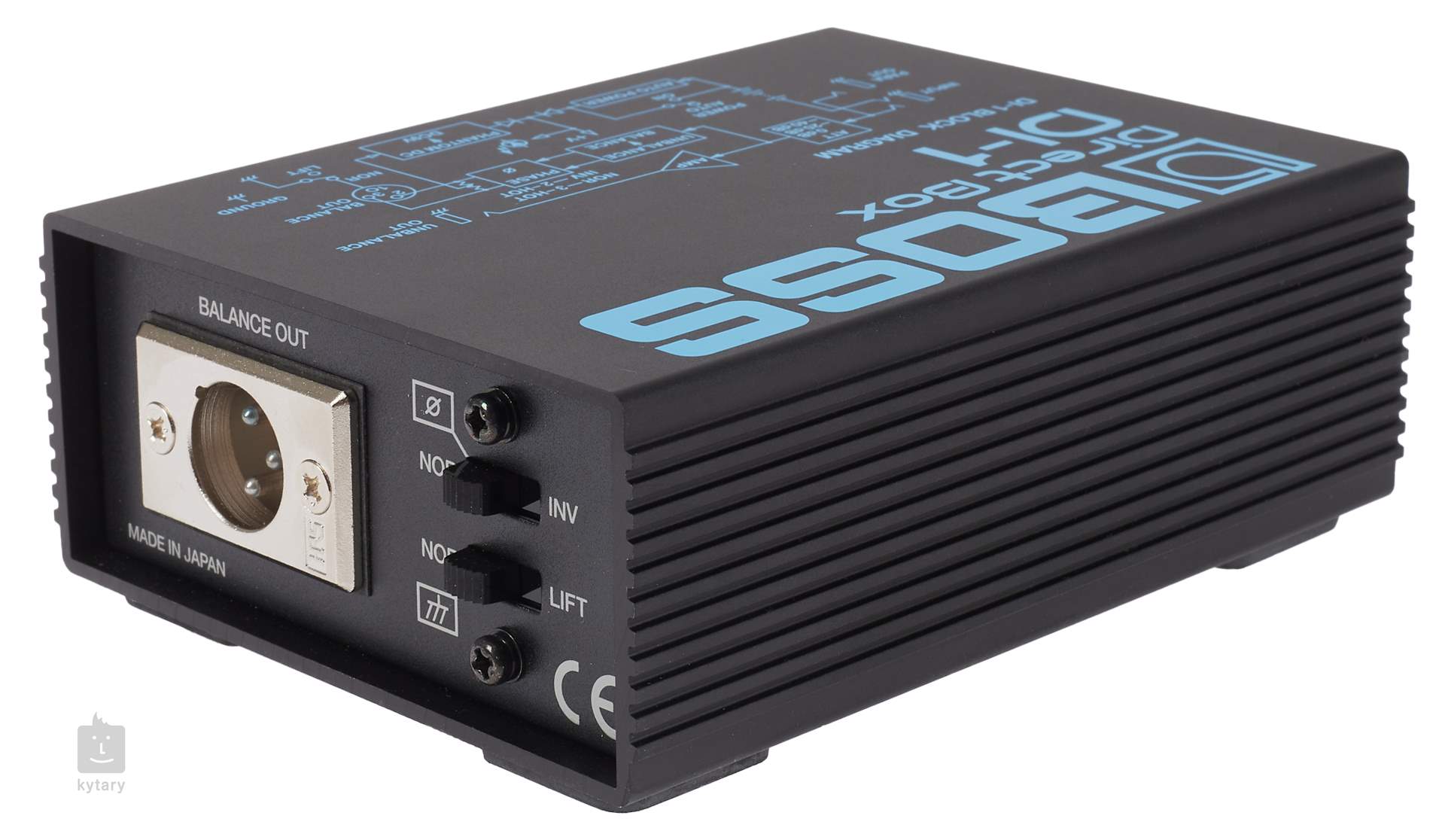 BOSS DI-1 Direct Box - AudioCenterbd