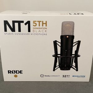 RØDE NT1 5th Generation Studio Condenser Microphone