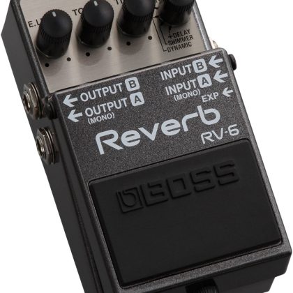 BOSS RV-6 Digital Reverb