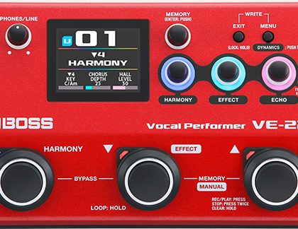 BOSS VE-22